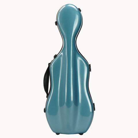 6158 Fibreglass Violin Case - Calabash - no bow storage