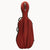 6310 Zipper Semi-Ridged Cello Case