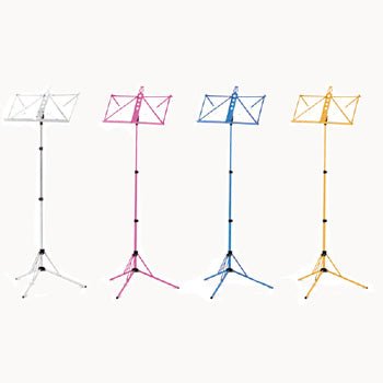 8502 Anodized Aluminum Music Stand